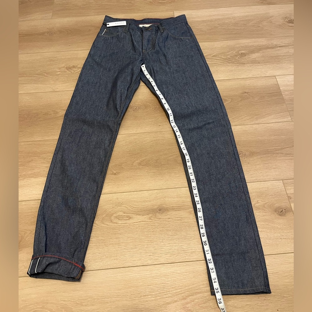 Men’s Raleigh Denim Chambray Selvedge Jeans